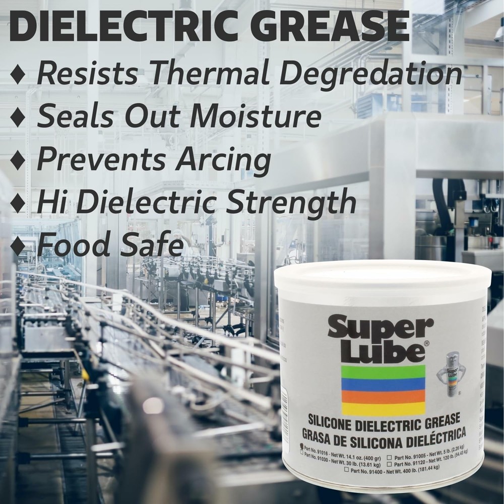 Silicone Heat Sink Compound - Thermally Conductive Thermal Paste for Electronics