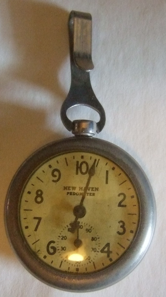 Pedometer by New Haven Vintage Used