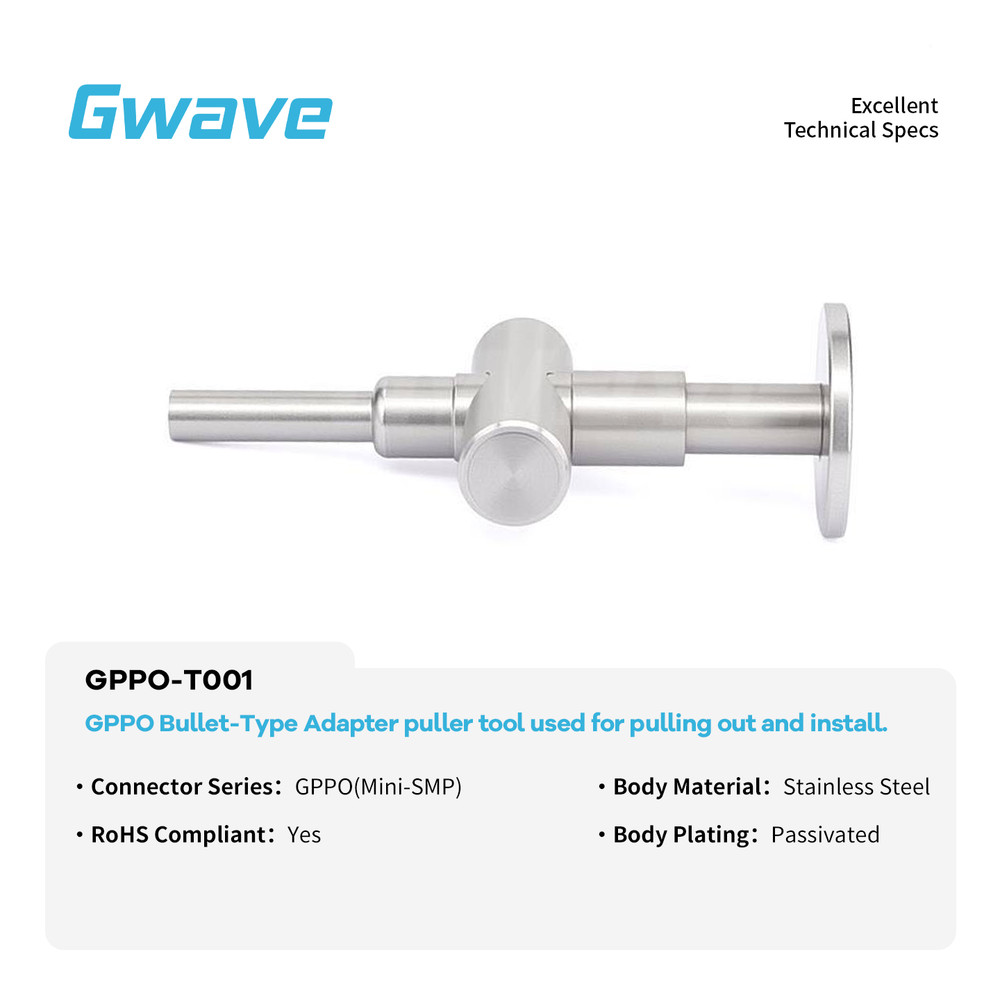 GPPO Bullet-Type Adapter puller tool used for pulling out and install