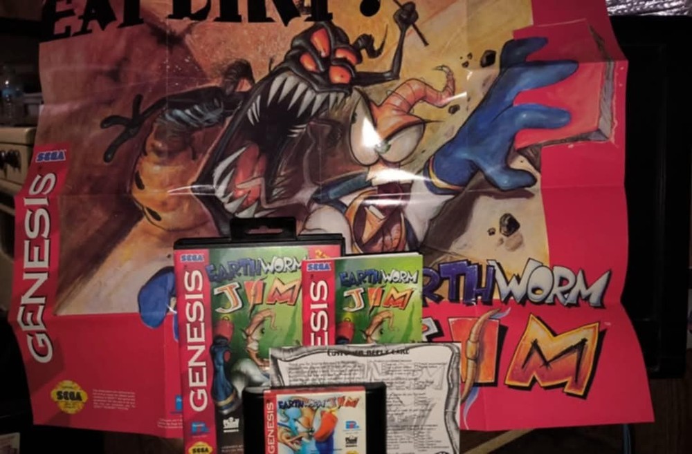 sega genesis model 2 With Controller And Games