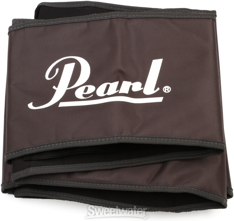 Pearl Tenor Drum Cover - Grey