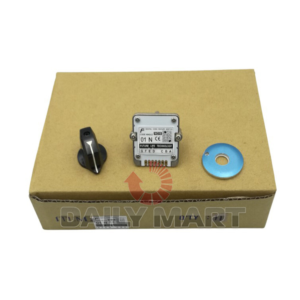 New In Box FUTURE LIFE NDS-01N Digital Code Rotary Switch