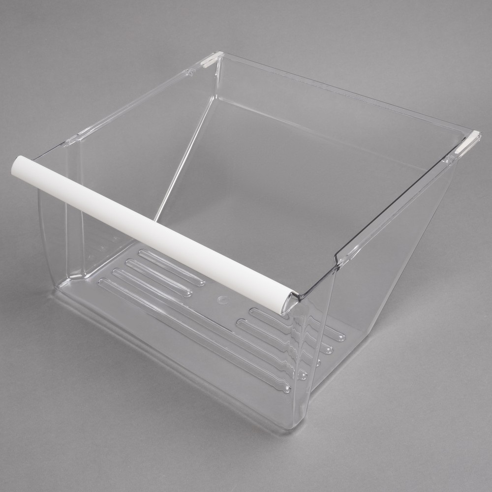 Lower Clear Crisper Pan Bottom Drawer For Whirlpool Refrigerator WP2188664
