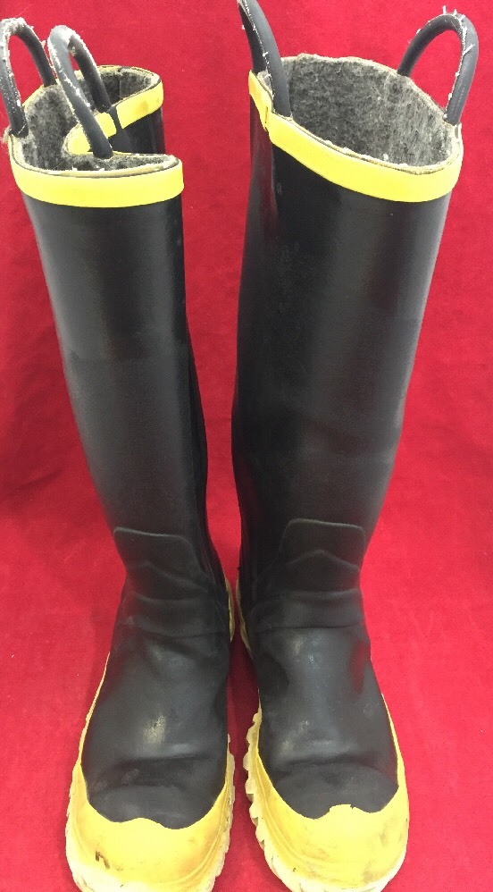 RANGER Firewalker Fire Fighter Boots Various Sizes Cream Sole Firefighter