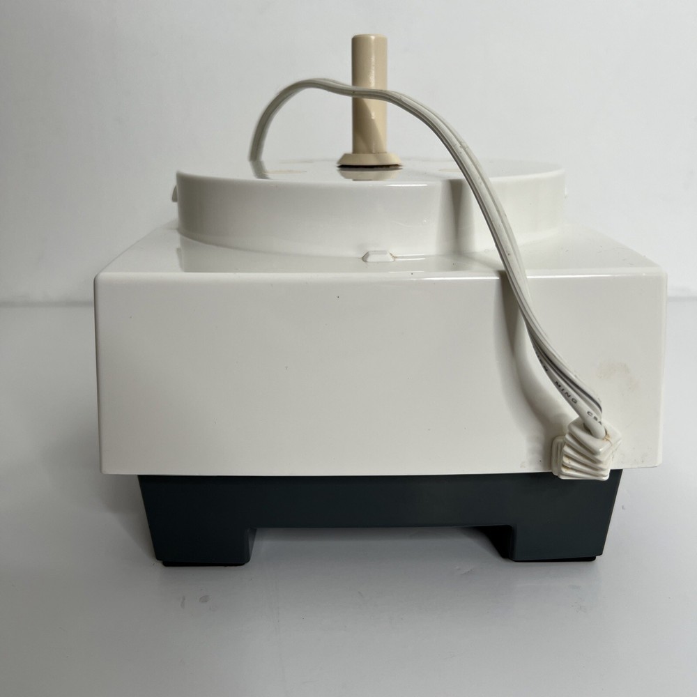 Cuisinart Food Processor Motor DLC-5 White Base Only Tested Works
