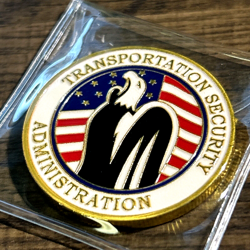 Challenge Coin-TSA Transportation Security Administration United States