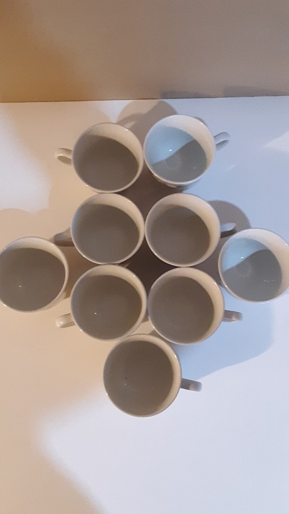 9 Rare Boots CO Orchard Nottingham England Cups