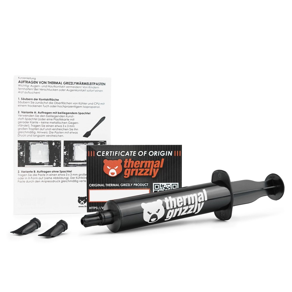 Thermal Grizzly Aeronaut Thermal Paste, 10ml