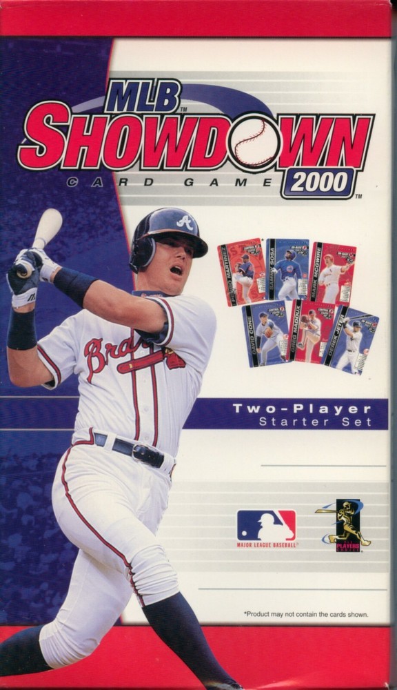 MLB Showdown 2000 CCG TCG Original Starter Deck Unplayed Inner sealed