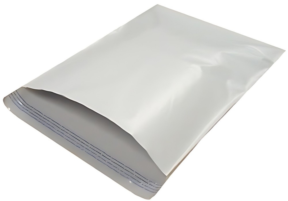 300 #1 White 6 x 9 Poly Mailers ** 1-3 DAY