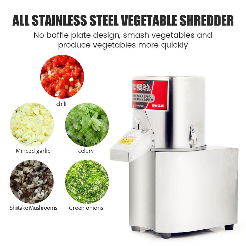 Electric Vegetable Chopper Machine Commercial Vegetable Fruit Dicer