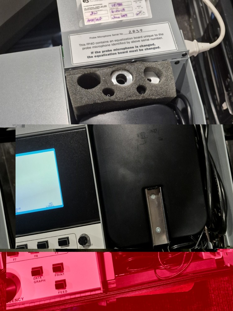 Frye Electronics Fonix FP40 Hearing Aid Analyzer