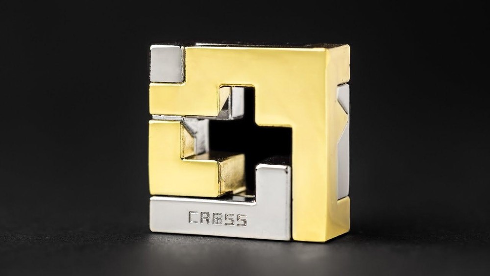 Cast Cross - Hanayama Metal Puzzle