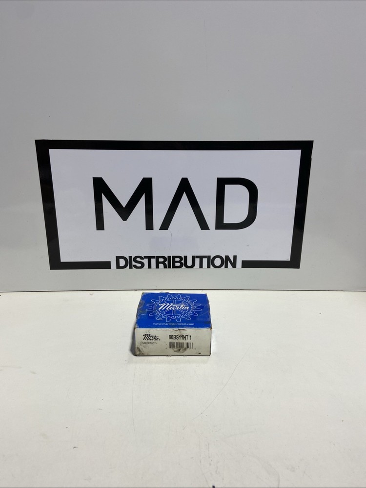 Martin Sabertooth Sprocket 80BS11HT 1  Sabertooth New In Box