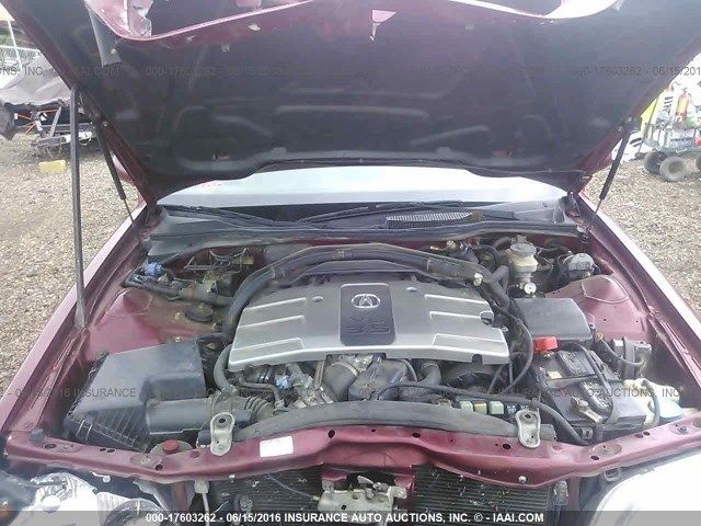 AUDIO EQUIPMENT RECEIVER WITHOUT NAVIGATION SYSTEM FITS 99-03 RL 435210