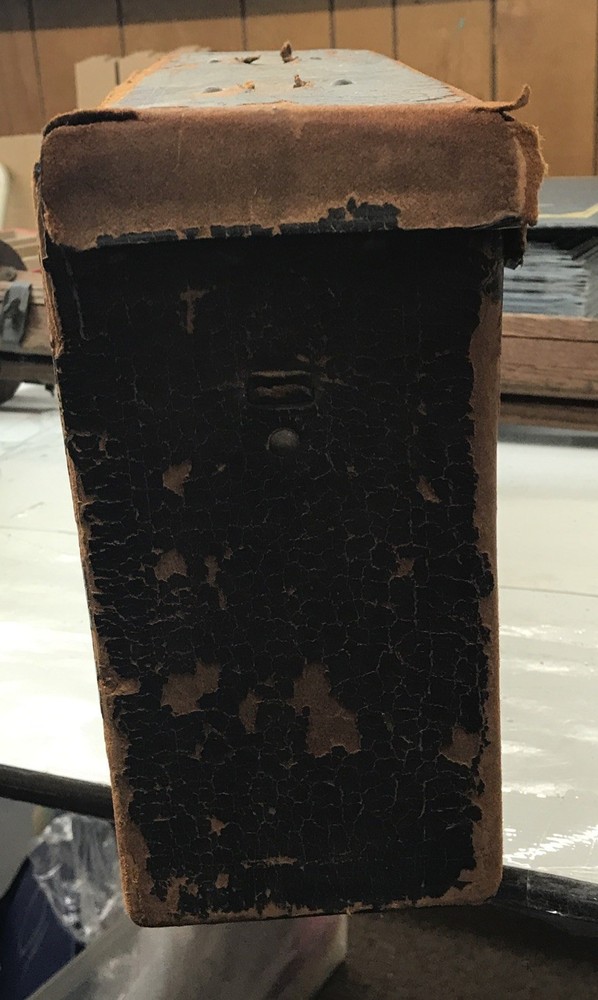 Conley Field Camera Original Untested With Plates And Case