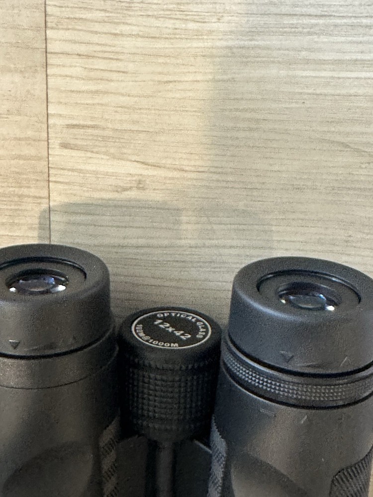 Adasion 12x42 Binoculars Black NIB