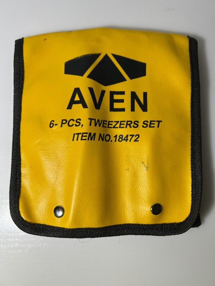 Aven 6 pieces ESD Tweezers No.18472