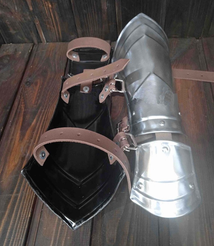 Medieval Arm Guard Bracers Handmade Fully Functional Armor Set Arm Guard Armor