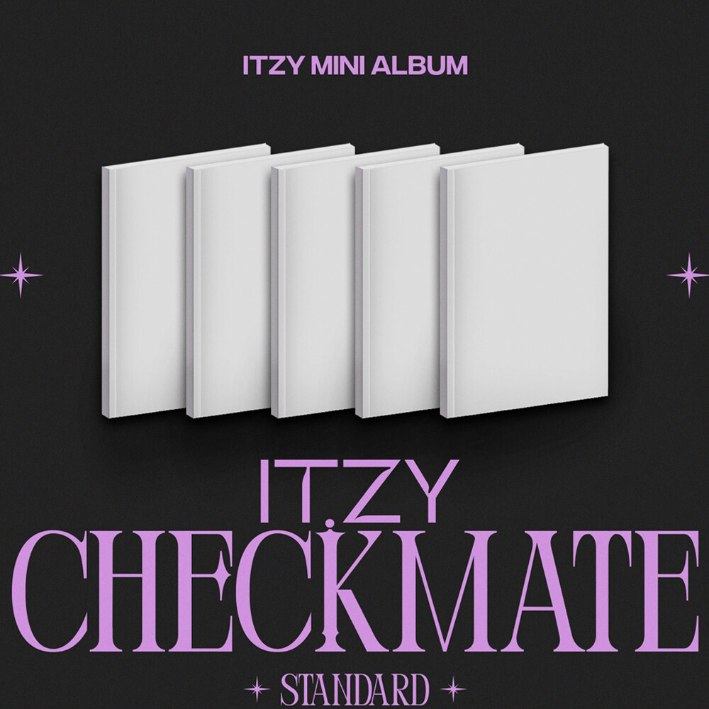 ITZY CHECKMATE Standard Edition Random CD+Photobook+Photocard+Etc+Tracking Num