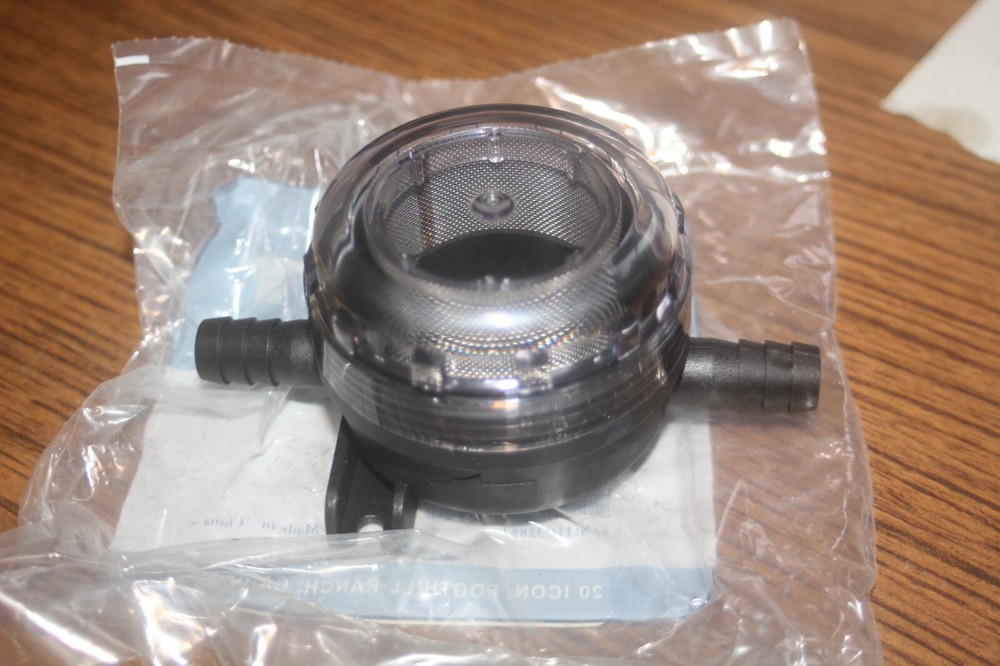 Flojet Inline Strainer Model 01740002S