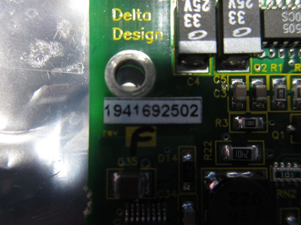 Delta Design 1941692502 PCB Summit ATC Handler used working