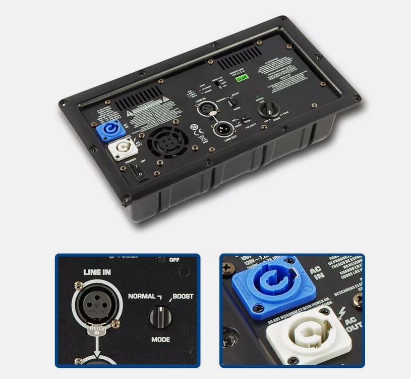 1000W Power Module Subwoofer Continuous Class Power Amplifier