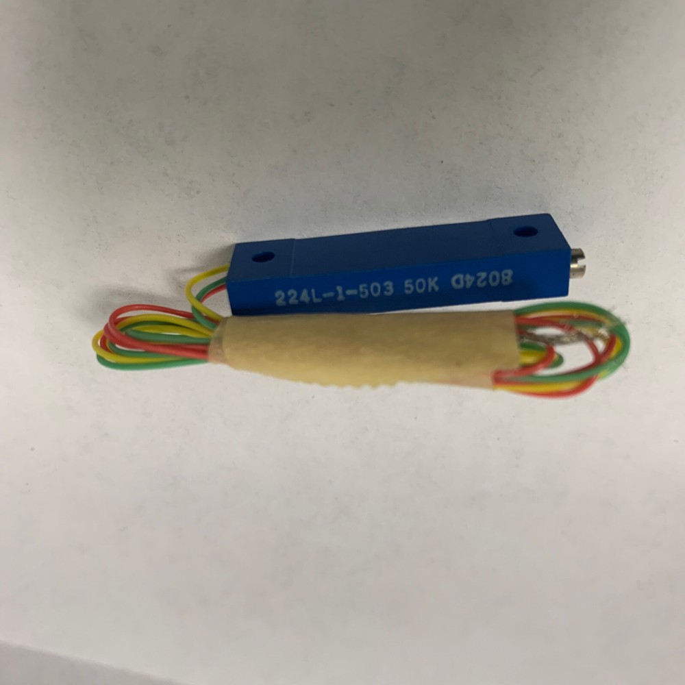 BOURNS #224L-1-503 RESISTOR,VARIABLE,WIRE WOUND