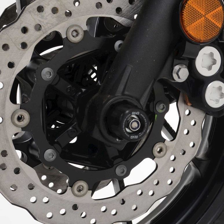R&G Fork Protectors Black Yamaha XSR700 2022 - 2024