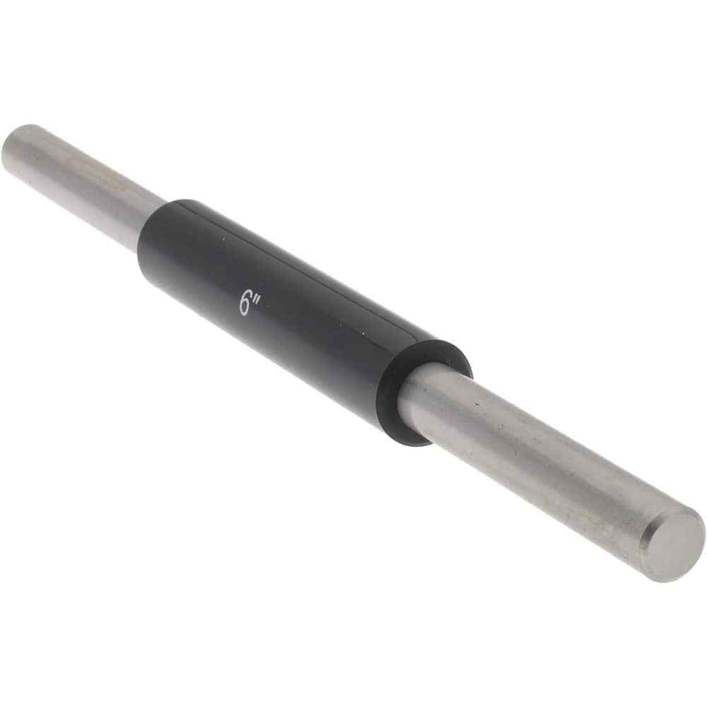SPI 6" Flat End Micrometer Calibration Standard, Includes Heat Insulating Handle