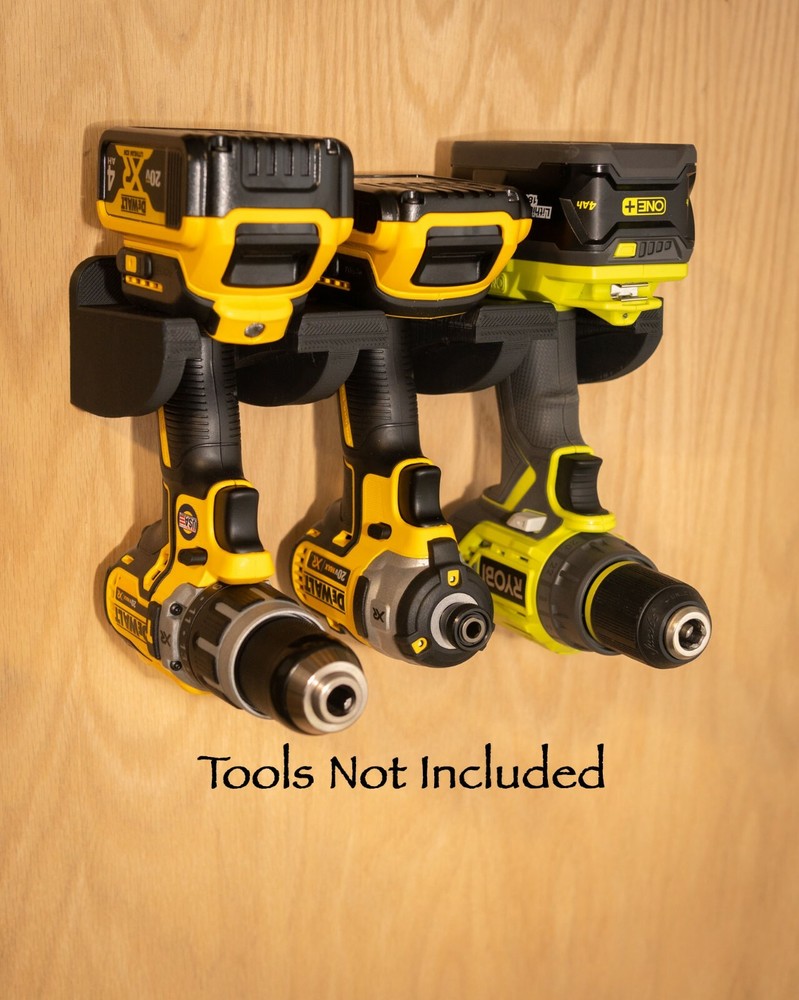 DeWALT 20v cordless tools wall mount / holder