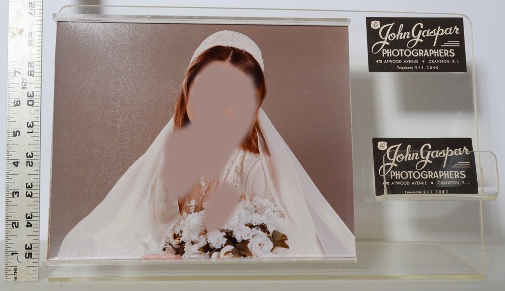 Acrylic Counter Display and Card Holder