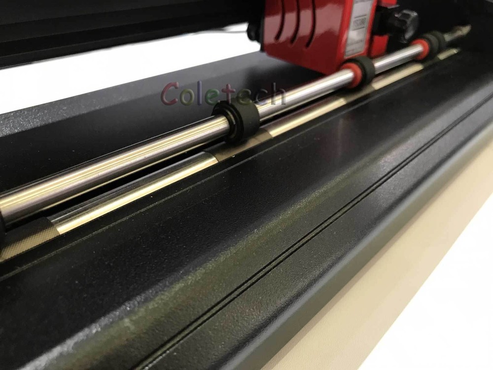 MCWlaser A3 A4 Desktop Vinyl Cutter Plotter Sign Cutting Machine Software DIY 3D