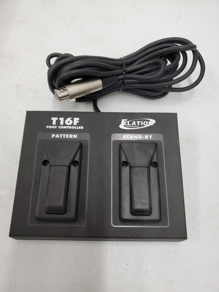ELATION PROFESSIONAL T16F FOOT CONTROLLER   (DJLC9 AA3)