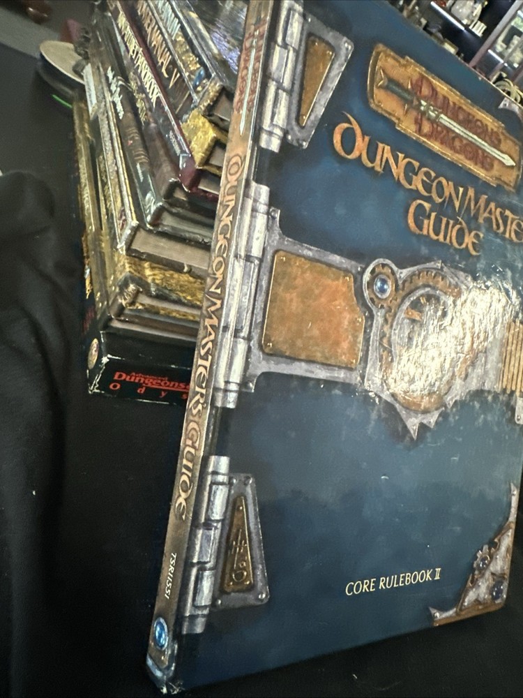 Dungeon Masters Guide Dungeons & Dragons 3rd / D20 WOTC Core Rulebook II