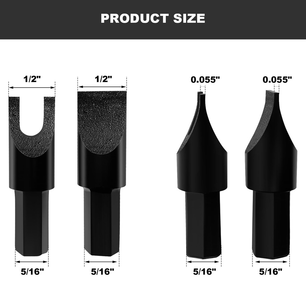Spanner Bit & Drag Link Bit for 9" & 10" South Bend Lathes