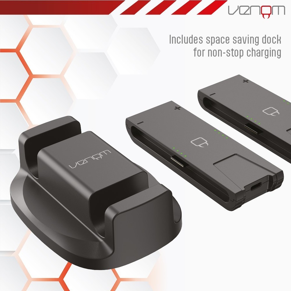Venom Nintendo Switch 2 Joy-Con Play & Charge Dock