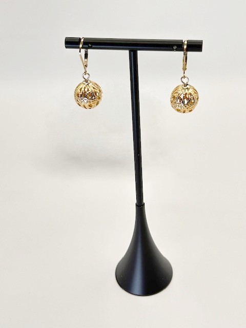 Premier Designs 'VOGUE, GOLD' Earrings