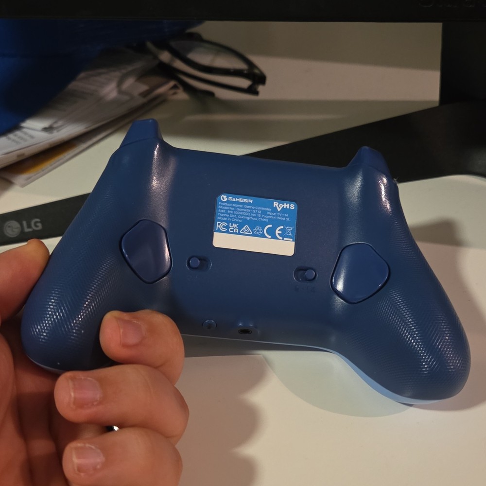 GameSir G7 SE Blue USB-C Game Controller