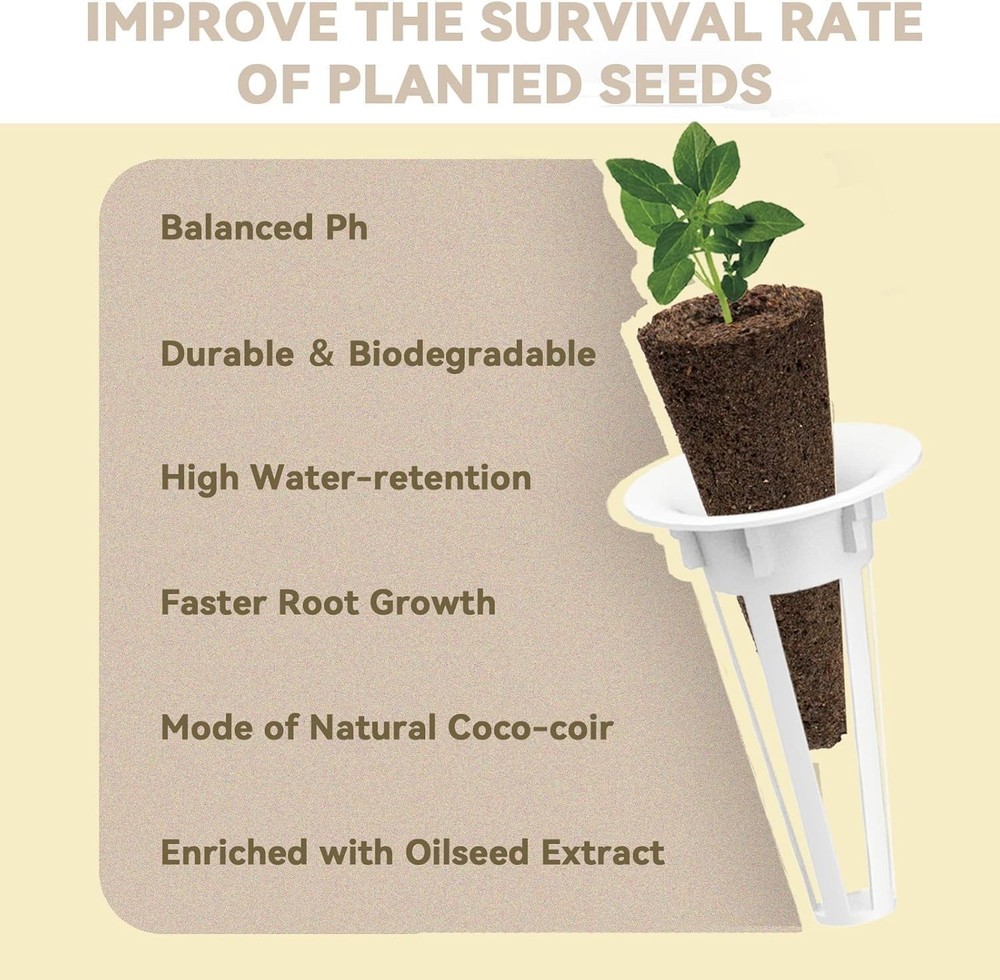 inbloom Salsa Seed Pod Kit for Aerogarden Hydroponics Growing Sys