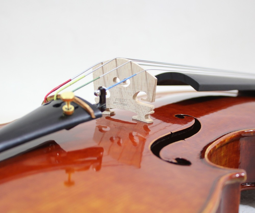 Master Performance!A Strad Viola Copy,15 inch,#8920 Aubert bridge