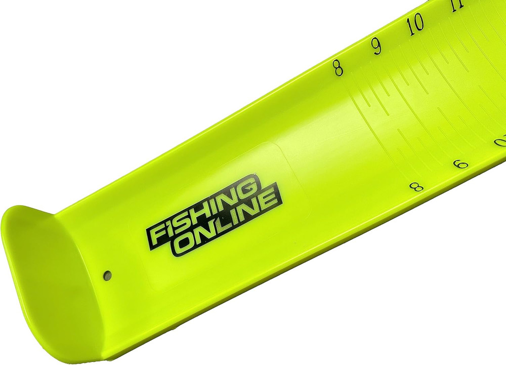 Hawg Trough Fish Measuring Board