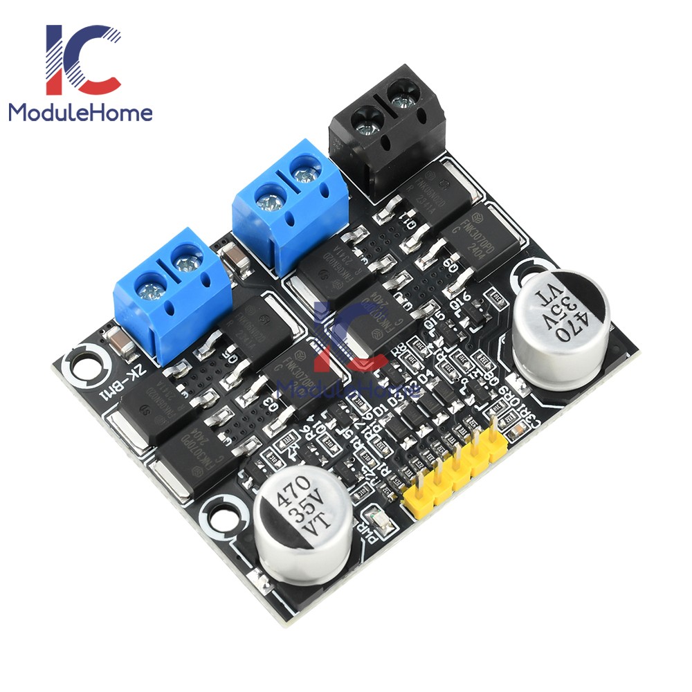 DC 3-18V 10A PWM DC Motor Speed Controller, Forward/ Reverse Motor Driver Module