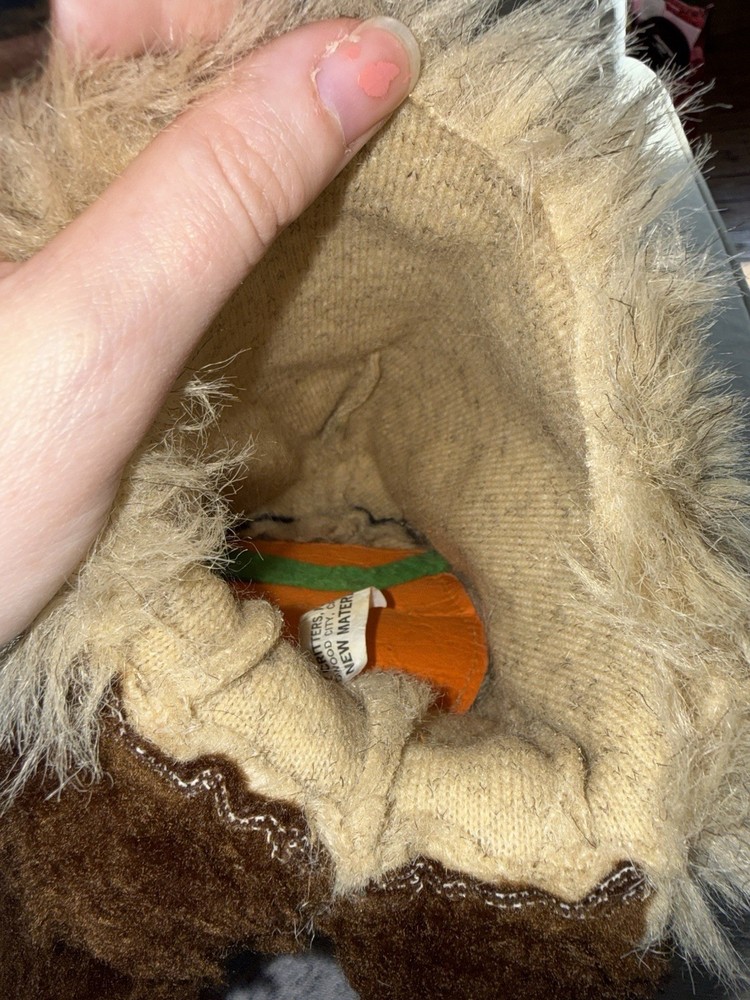 Vintage Crazy Critters Incorporated 1983 Hand Puppet