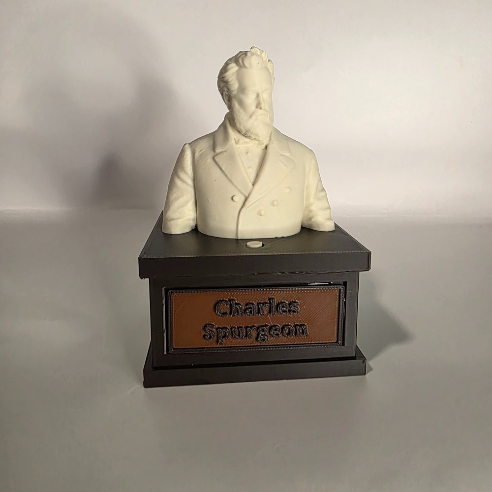 Charles Spurgeon Talking Bust