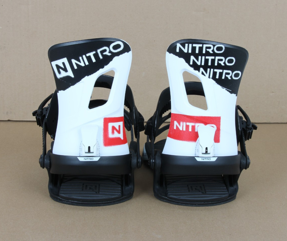 Nitro Rambler Snowboard Binding - 2025. Raw, L /70035/