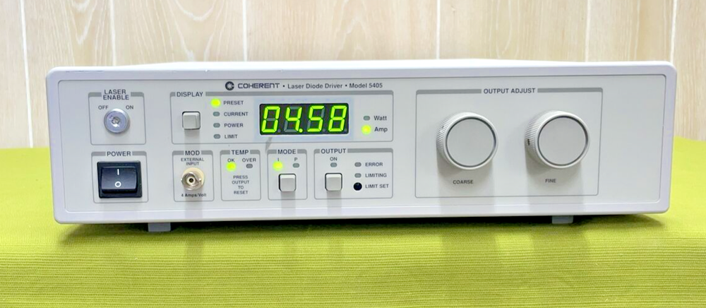 Coherent Laser Diode Driver, Model 5405