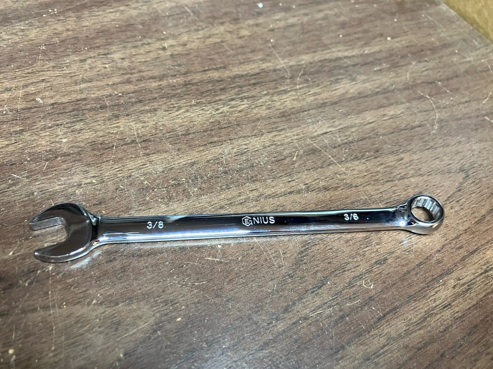 Genius Tools 3/8" 12 pt Combination Wrench 759212