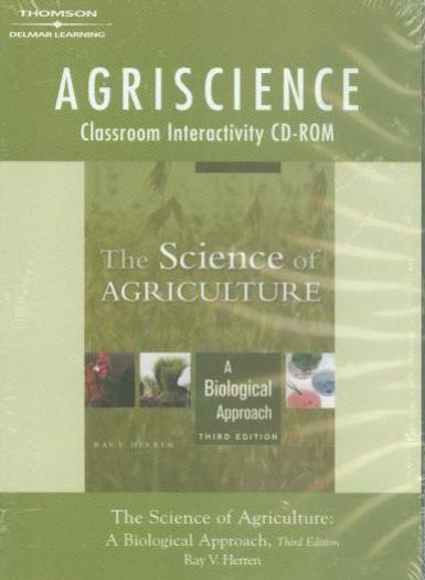 Agriscience Classroom Interactivity CD-ROM Science Agriculture Biological PC MAC