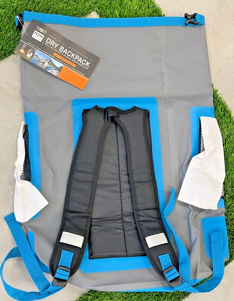 WOW H2O Proof Dry Backpack - 35L, Blue